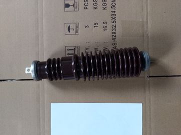 Electrical Silicon Carbide Gapless Lightning Arrester / Expulsion Type 11kv Surge Arrester