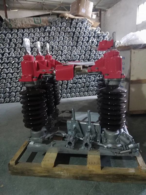 Outdoor 2000a HV High Voltage Disconnect Switch 40.5KV In Substation GW4