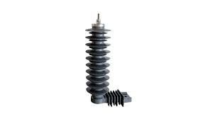 6kv 69kv 110kv High Voltage Lightning Arrester Surge Protector ISO9001